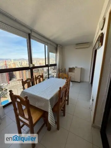 Alquiler Anual Piso Amueblado Rincón de Loix Benidorm