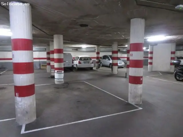 Plaza Parking Alquiler Avenida Meridiana Barcelona