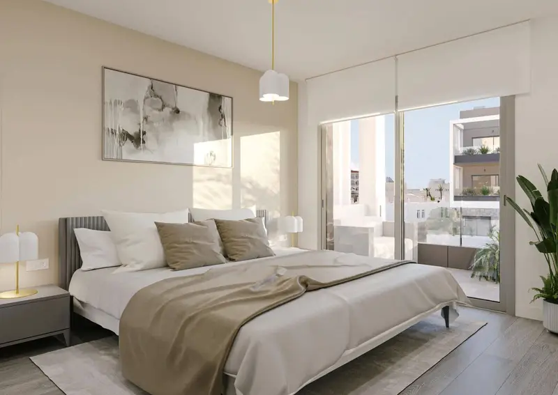 Atico en venta Colonia Sant Jordi Mallorca vistas al mar