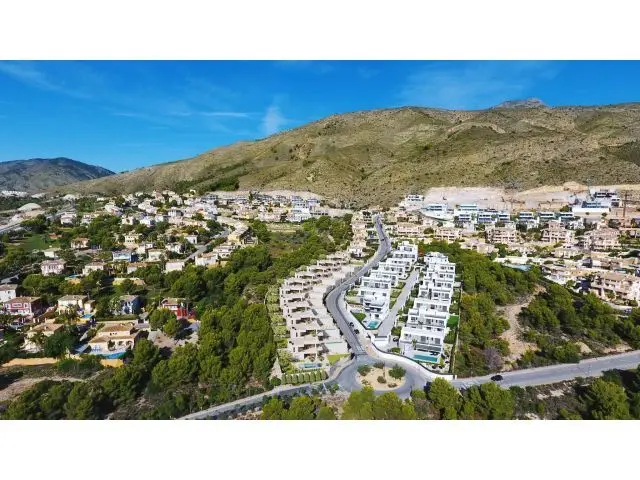 Villa de Lujo en Sierra Cortina Finestrat con Piscina Privada