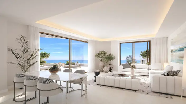 Apartamento en Primera Línea de Playa Málaga