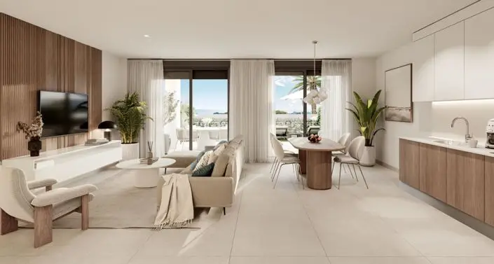 Duplex 3 Dormitorios Cancelada Estepona Costa del Sol