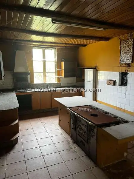 Casa Rústica en Venta Rodeiro