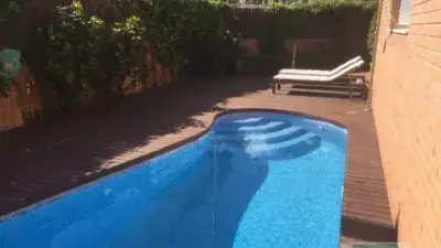 Chalet en Alquiler Montmar Castelldefels Lujo Piscina Gimnasio