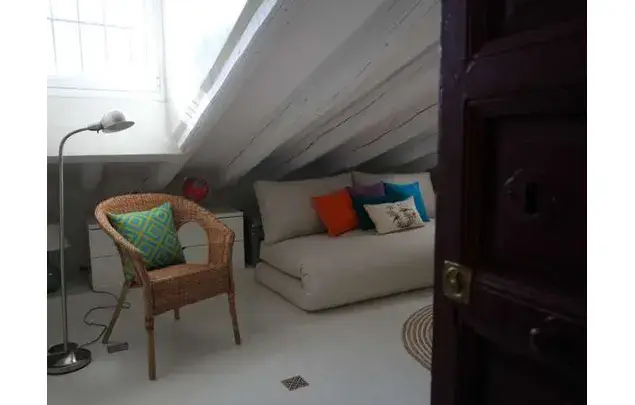 Estudio 30m2 Madrid Amueblado Aire Acondicionado