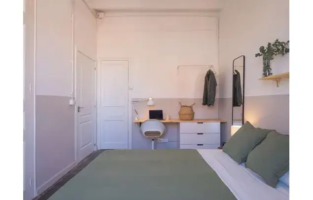 Alquiler Habitaciones Barcelona Piso Amueblado 4 Habitaciones