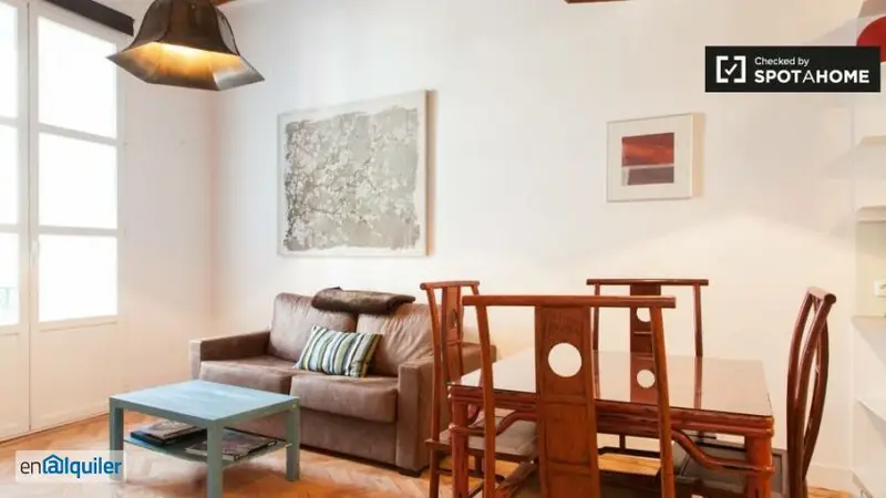 Apartamento 2 Dormitorios Amueblado Madrid Centro