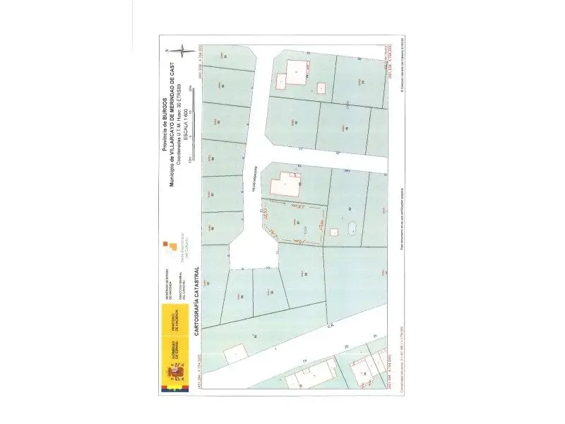 Venta Parcela en Ciguenza 450m2