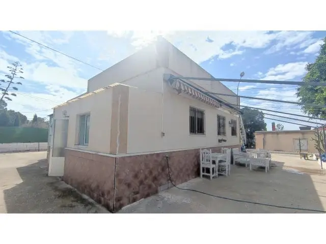 Chalet Independiente Crevillente Piscina Amplio Terreno