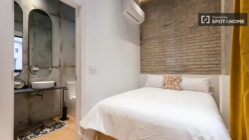 Alquiler Habitaciones Valencia Piso Amueblado 6 Dormitorios