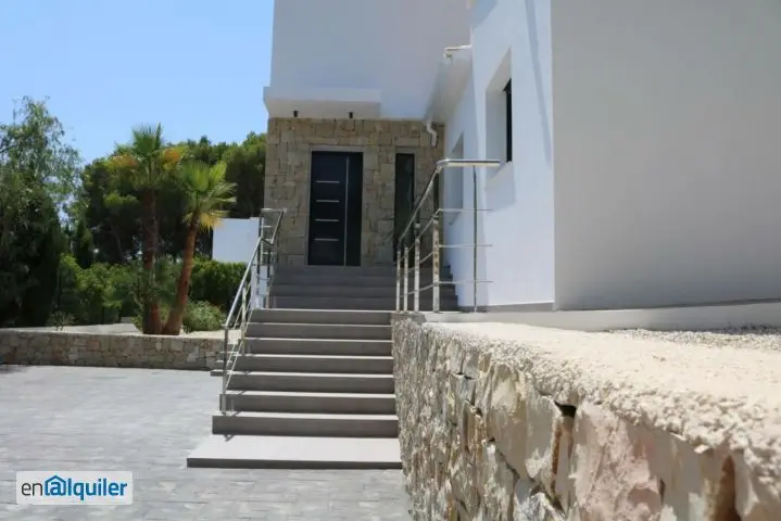 Alquiler Casa Piscina Cala Advocat Baladrar Benissa