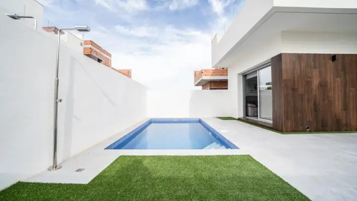Villa en Costa Blanca 3 Dormitorios Piscina Privada Nueva