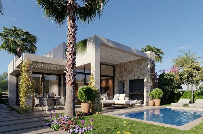 Villa 3 Dormitorios Lujo Desert Springs Resort