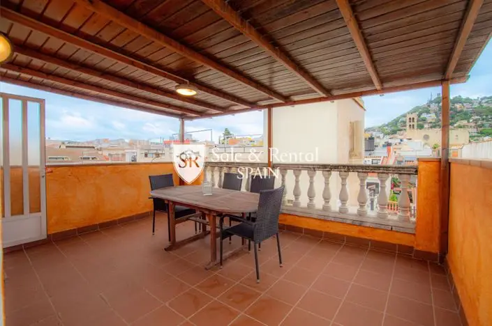 Casa Adosada 4 Dormitorios Blanes Cerca de la Playa
