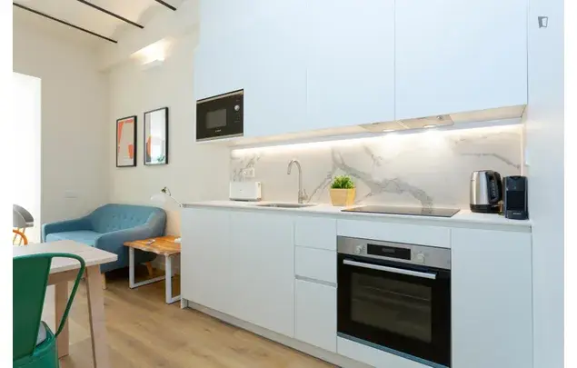 Alquiler Temporal Apartamento 1 Dormitorio Barcelona