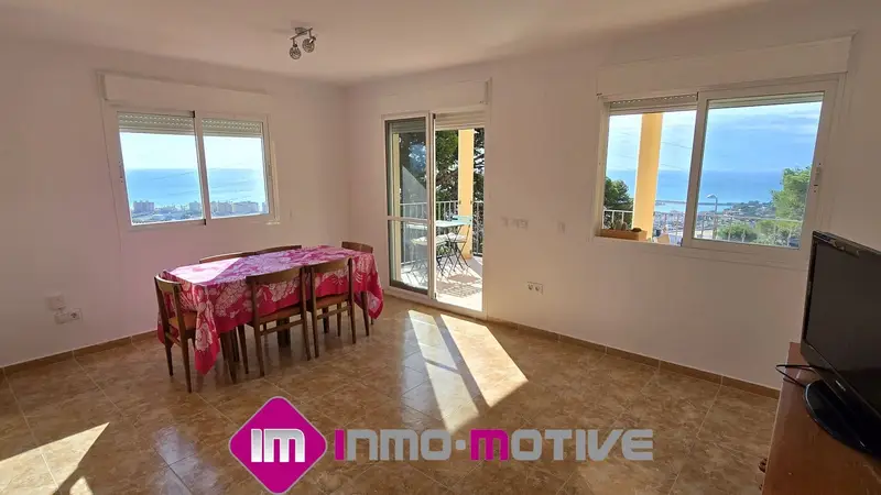 Casa Pareada en Peñíscola con Vistas al Mar