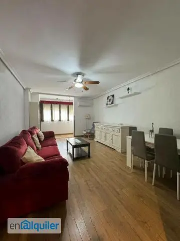 Alquiler Piso Tres Olivos 3 Habitaciones Amueblado Aire Acondicionado