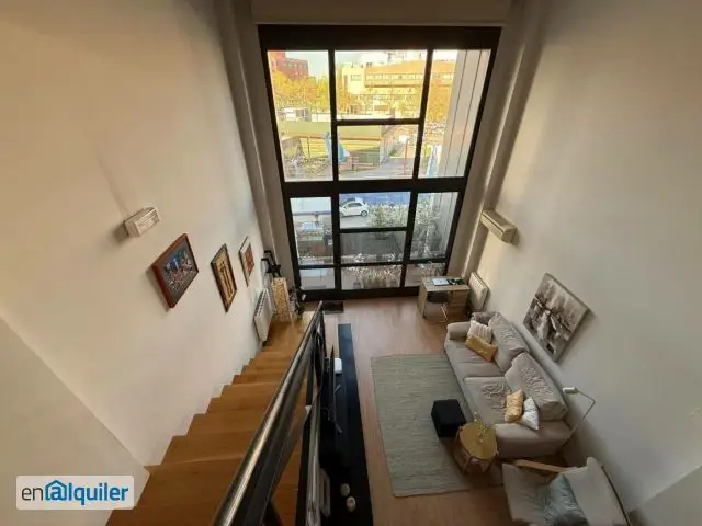 Alquiler Loft San Blas Terraza Aire Acondicionado Garaje