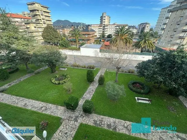 Alquiler Piso Amueblado Terraza Zona Playa Laredo
