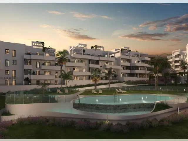 Apartamento 2 Dormitorios Málaga Complejo Residencial de Lujo