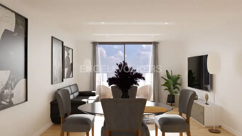 Apartamento en Pineda de Mar cerca de la playa