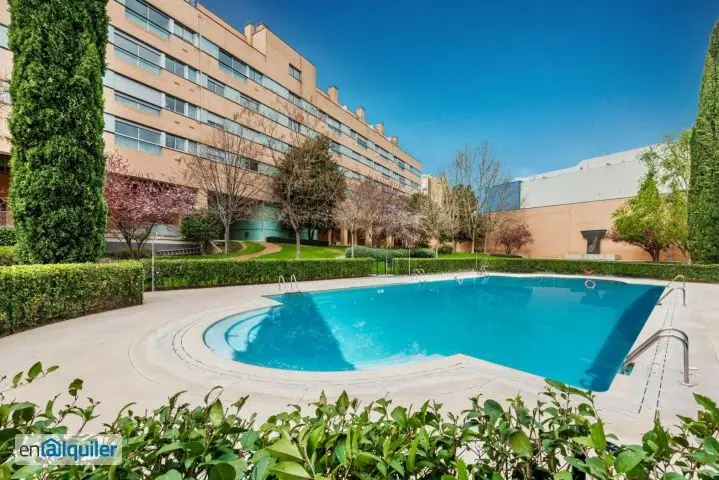 Alquiler Piso Madrid Aire Acondicionado Piscina Garaje Trastero