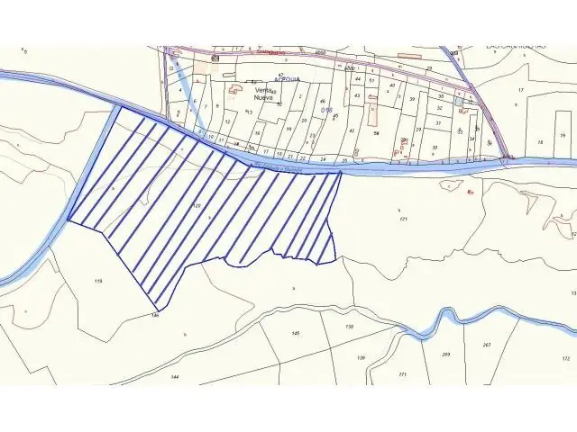 Terreno Rustico en Venta Finana