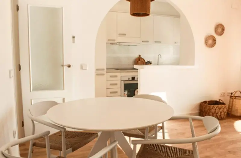 Apartamento 1 Dormitorio Calpe Vistas al Mar Piscinas Comunitarias