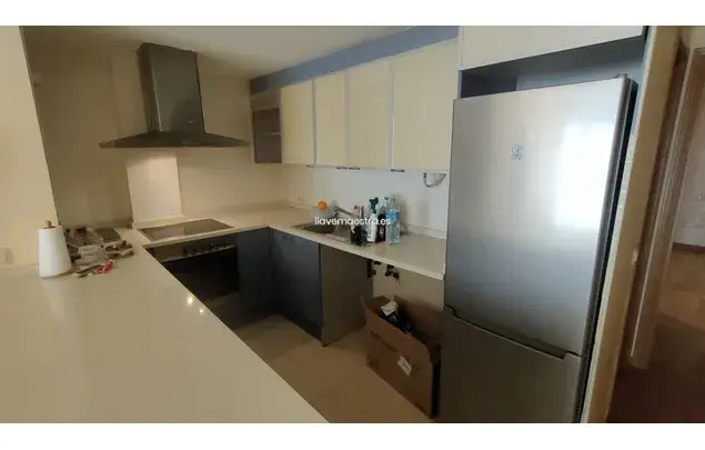 Alquiler piso 2 habitaciones Valencia centro