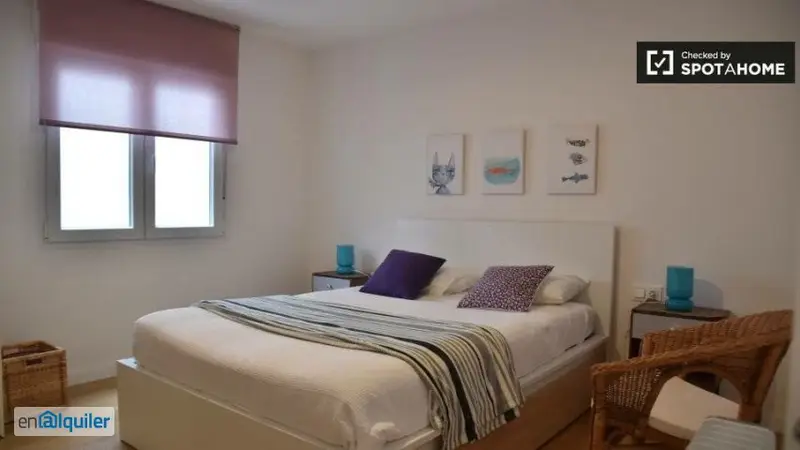 Apartamento 2 Dormitorios Cabanyal Canyamelar Amueblado