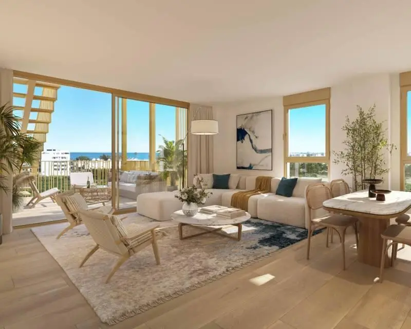 Apartamentos en El Vergel Denia:  Residencial sostenible con Beach Club