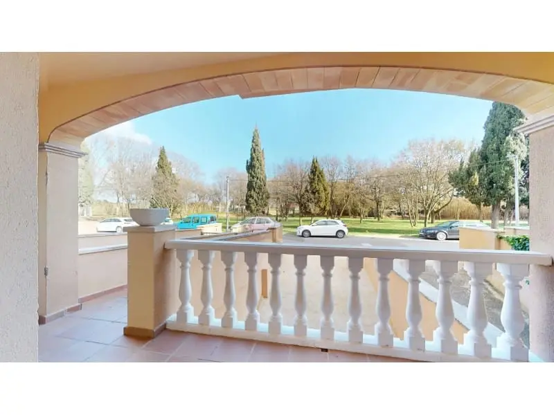 Casa adosada en Castell d Aro con jardin y garaje