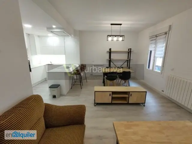 Piso en Alquiler Centro Logroño 3 Habitaciones Reformado