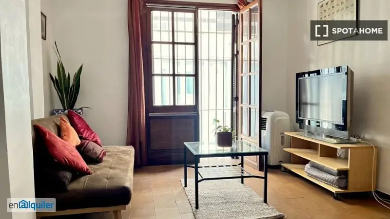 Apartamento Amueblado 1 Dormitorio Encarnacion Regina Sevilla Gastos Incluidos