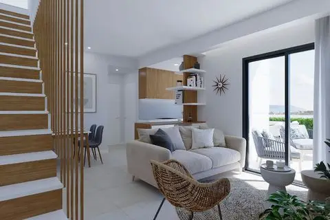 Villa Pareada 2 Dormitorios Torrevieja