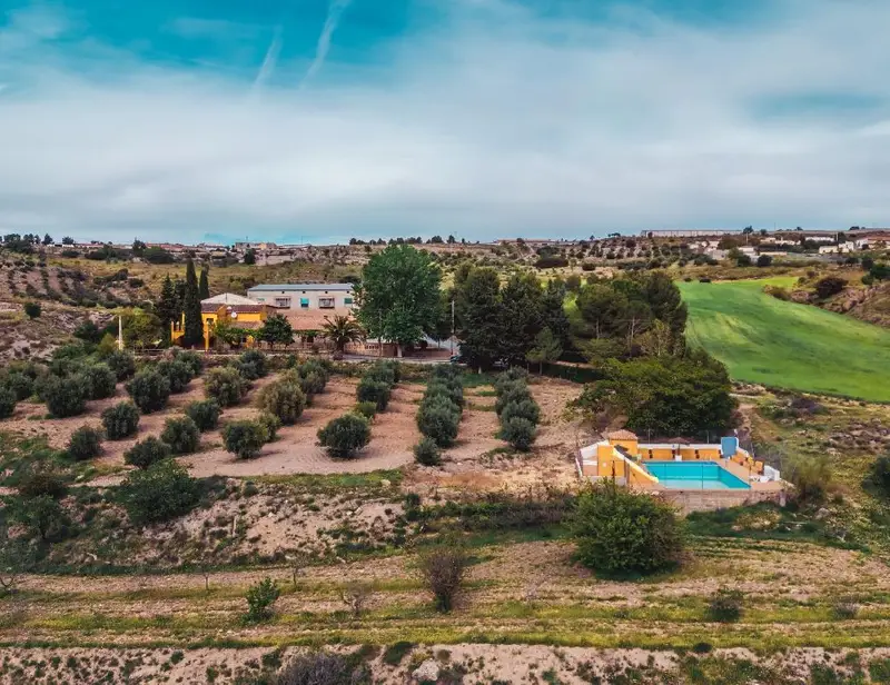 Venta Cortijo lujoso en Gor, Baza - Ref: 02908-NG