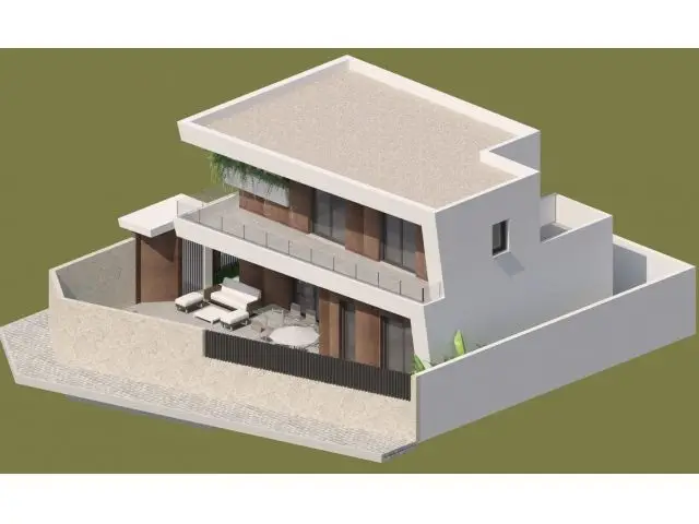Villa Moderna en Benijófar con Piscina Privada