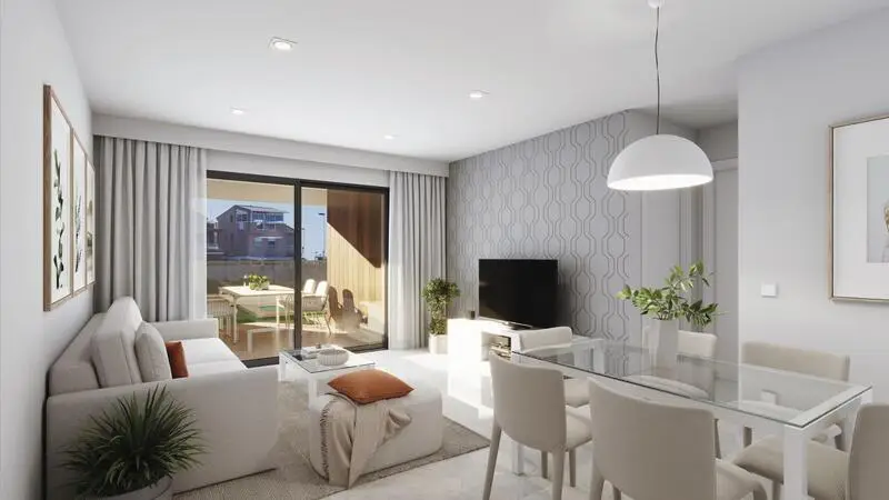 Villa en Venta Puerto Mazarron 3 Dormitorios Nueva Construccion