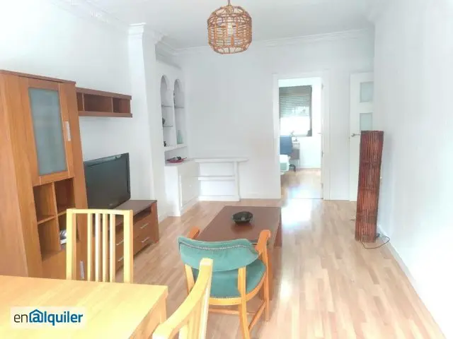 Alquiler Piso Amueblado 3 Dormitorios Zona Norte