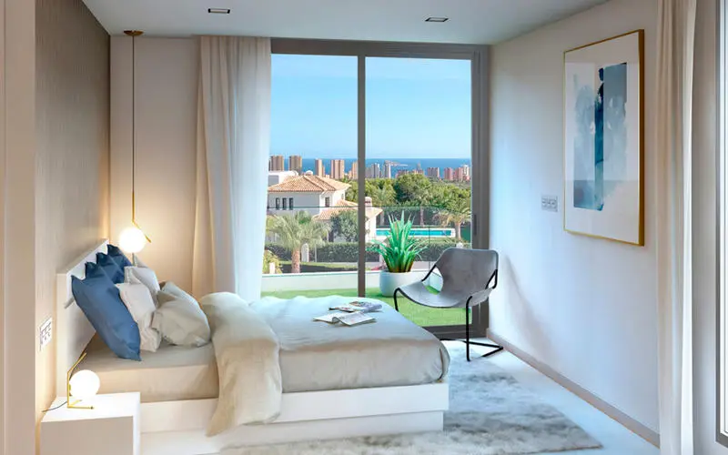 Villa en Venta Finestrat 3 Dormitorios Piscina Privada