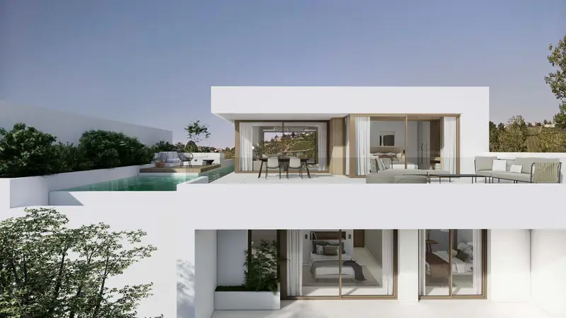 Villas de Lujo en Finestrat con Piscina y Vistas al Mar