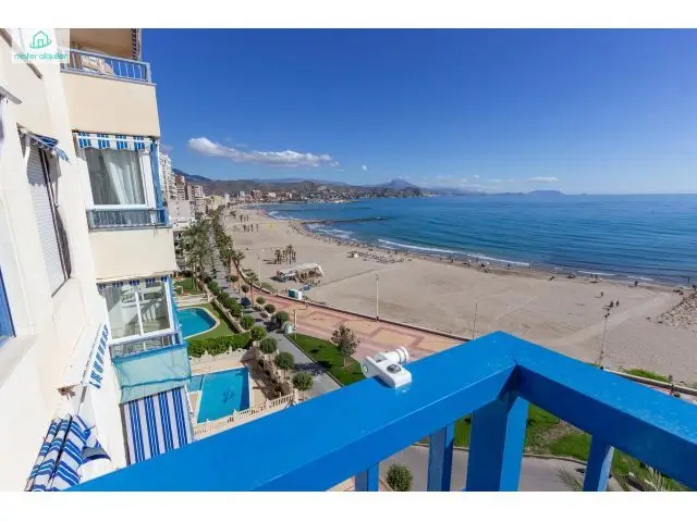 Apartamento Playa El Campello Vistas al Mar Alquiler Temporal