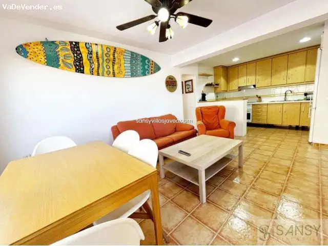 Apartamento en Primera Linea de Playa Denia