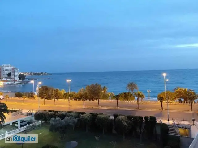 Alquiler Apartamento Playa San Juan El Cabo Terraza Parking Vistas Al Mar