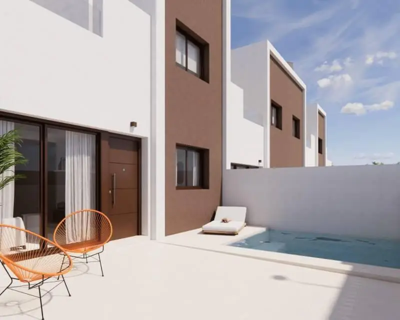 Villa en Venta Pilar de la Horadada 3 Dormitorios Piscina Opcional