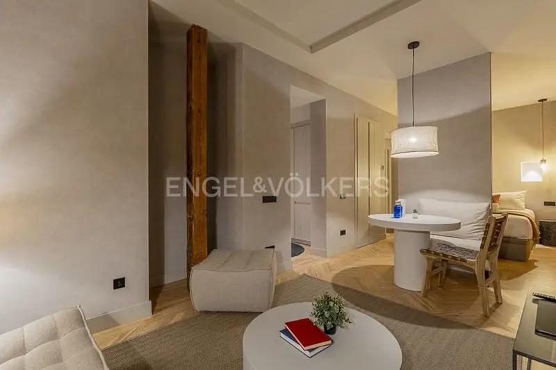 Apartamento Palacio Madrid Gran Via Plaza Espaa Alquiler Estudiantes Profesionales