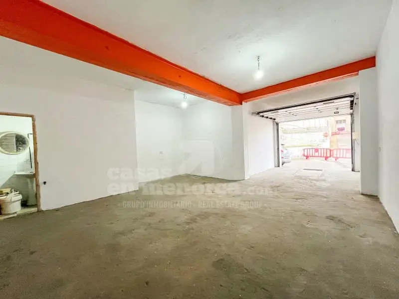 Garaje en venta en Mahón para 3 o 4 coches