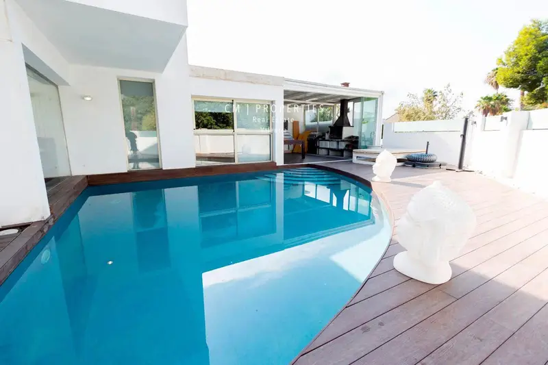 Chalet en alquiler Paterna 4 habitaciones piscina jardin