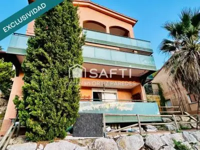 Chalet con Vistas al Mar en Rocagrossa Lloret de Mar
