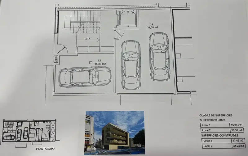 Venta Piso Centro Vilanova i la Geltru Obra Nueva